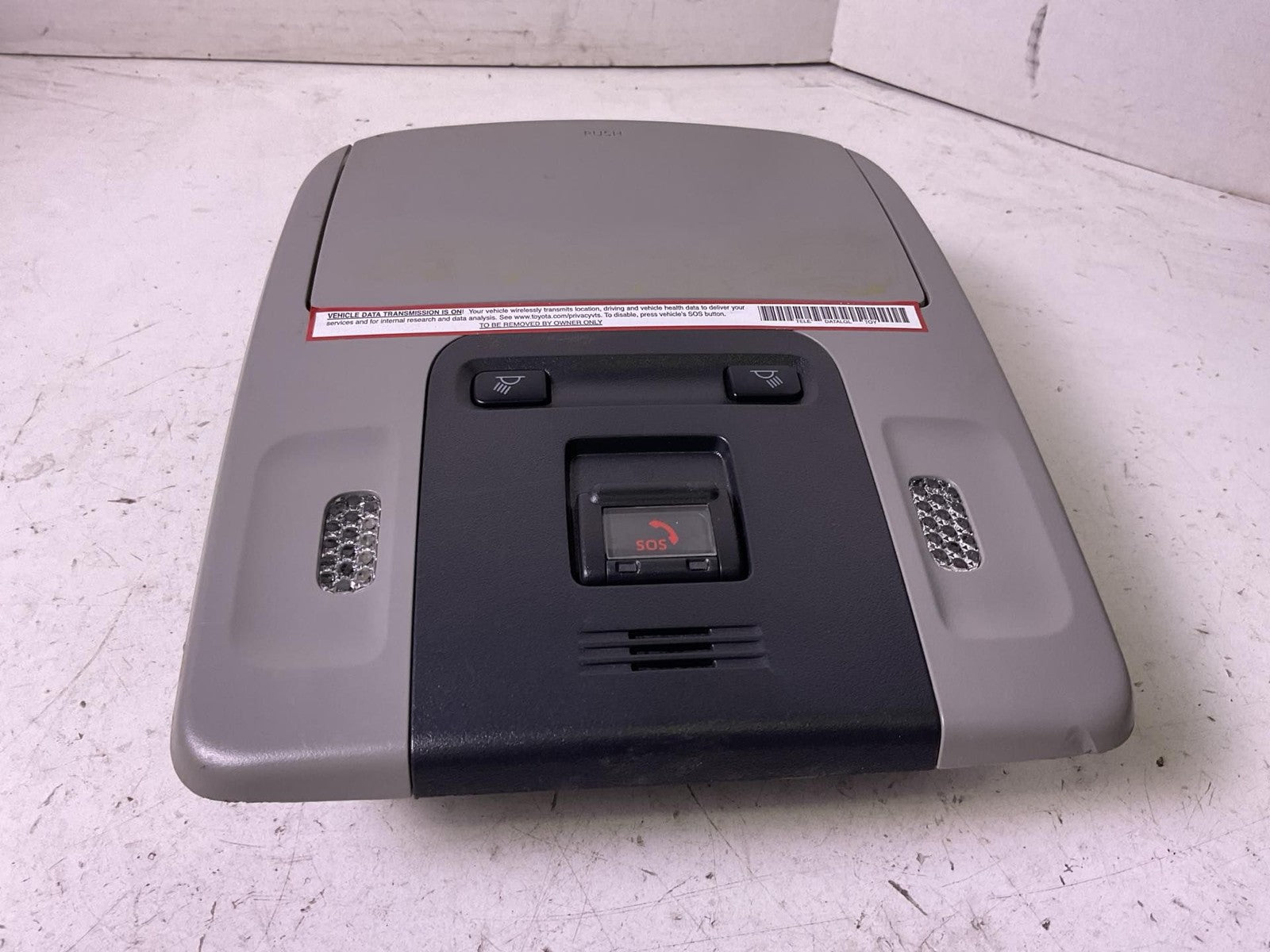 Front Console TOYOTA CAMRY 18 19 200